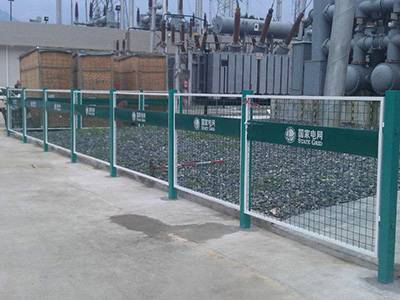 電站圍欄網圖片2