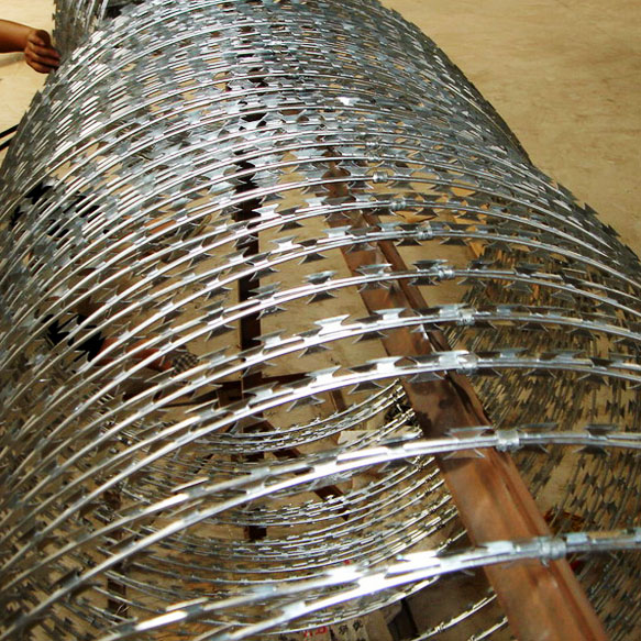 監(jiān)獄巡邏道防攀爬隔離網(wǎng)圖片4 監(jiān)獄巡邏道防攀爬隔離網(wǎng)圖片4