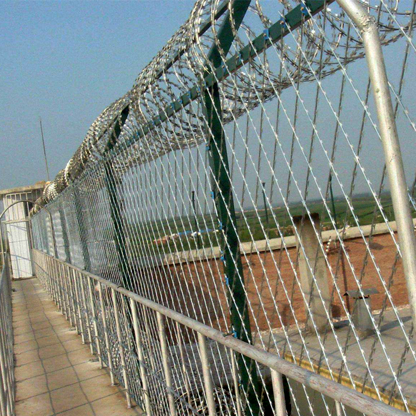 監(jiān)獄防攀爬網(wǎng)圖片3 監(jiān)獄防攀爬網(wǎng)圖片3
