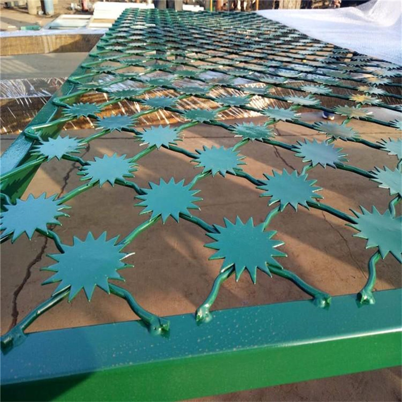 防攀爬梅花刺隔離網(wǎng)圖片4 防攀爬梅花刺隔離網(wǎng)圖片4