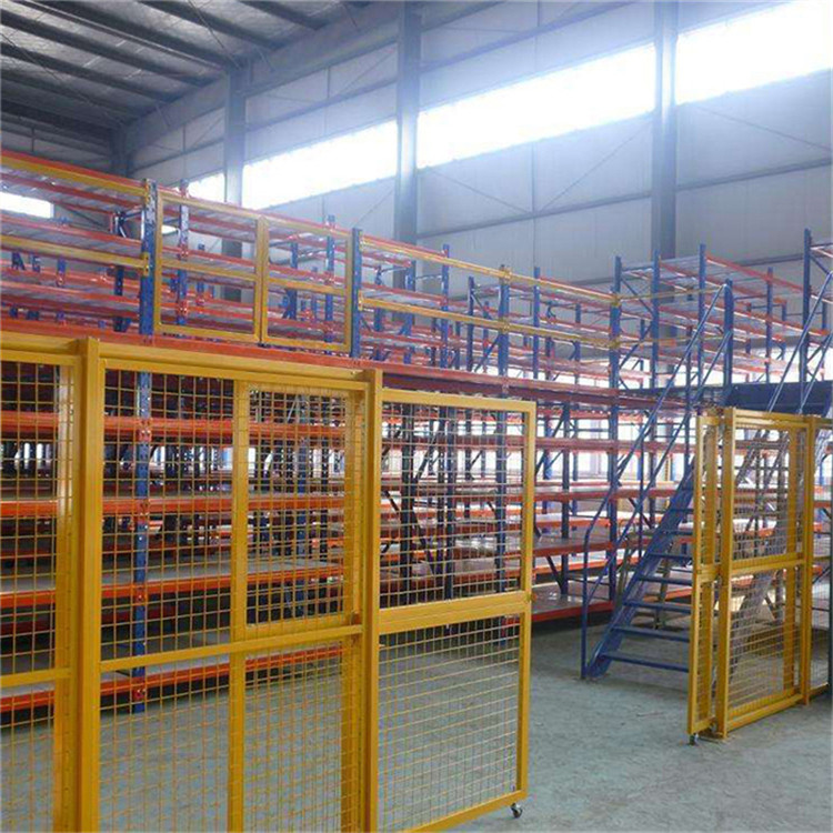 車間用隔離鐵絲網圖片3