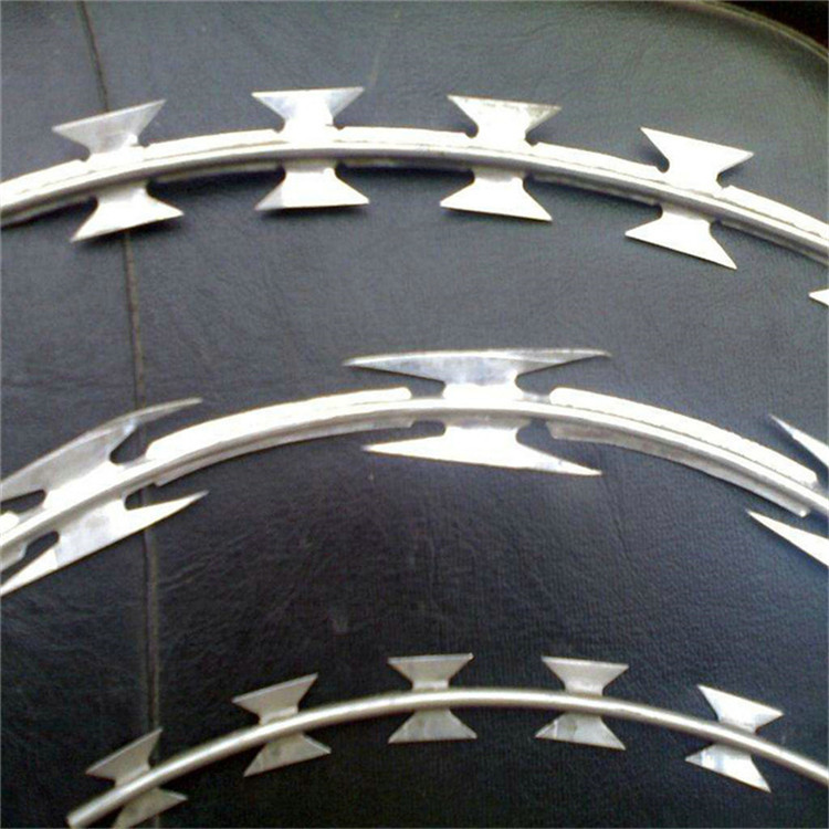 刀片刺繩護(hù)欄網(wǎng)圖片1 刀片刺繩護(hù)欄網(wǎng)圖片1