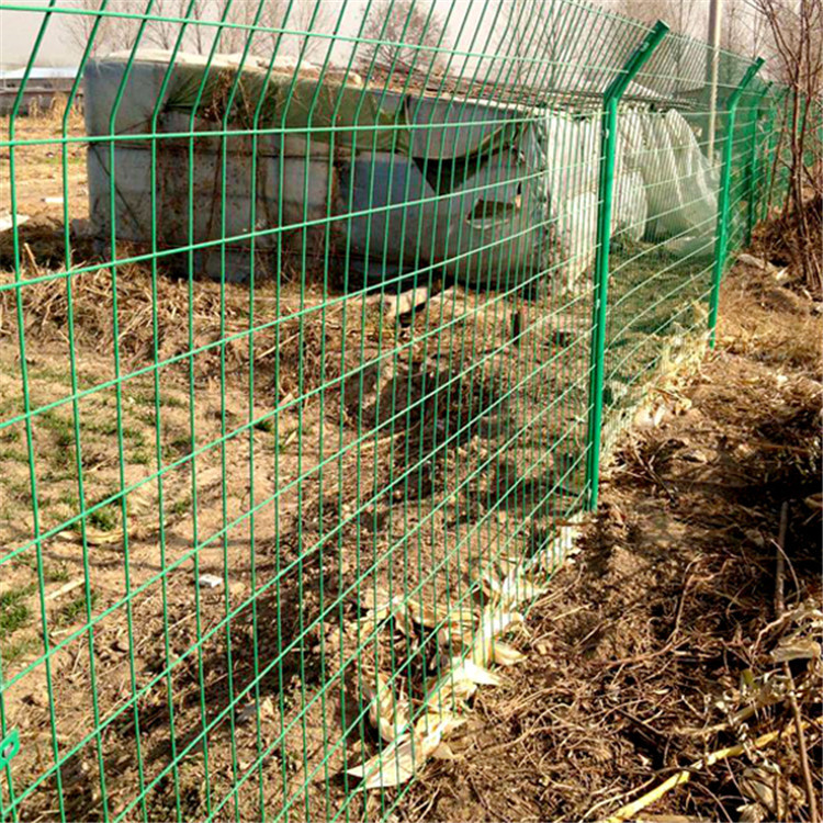 農(nóng)場雙邊絲護(hù)欄圖片4