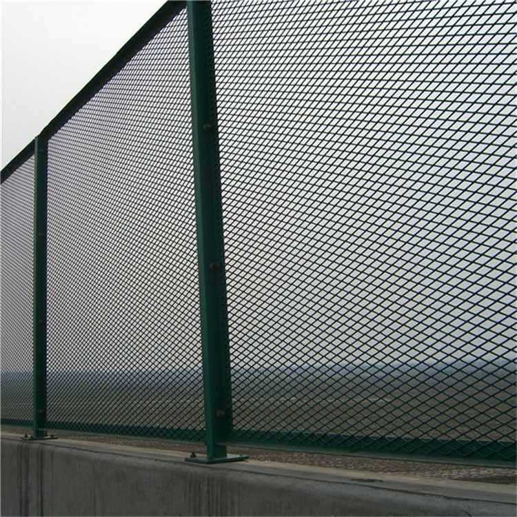 橋梁邊框防拋網圖片4 橋梁邊框防拋網圖片4