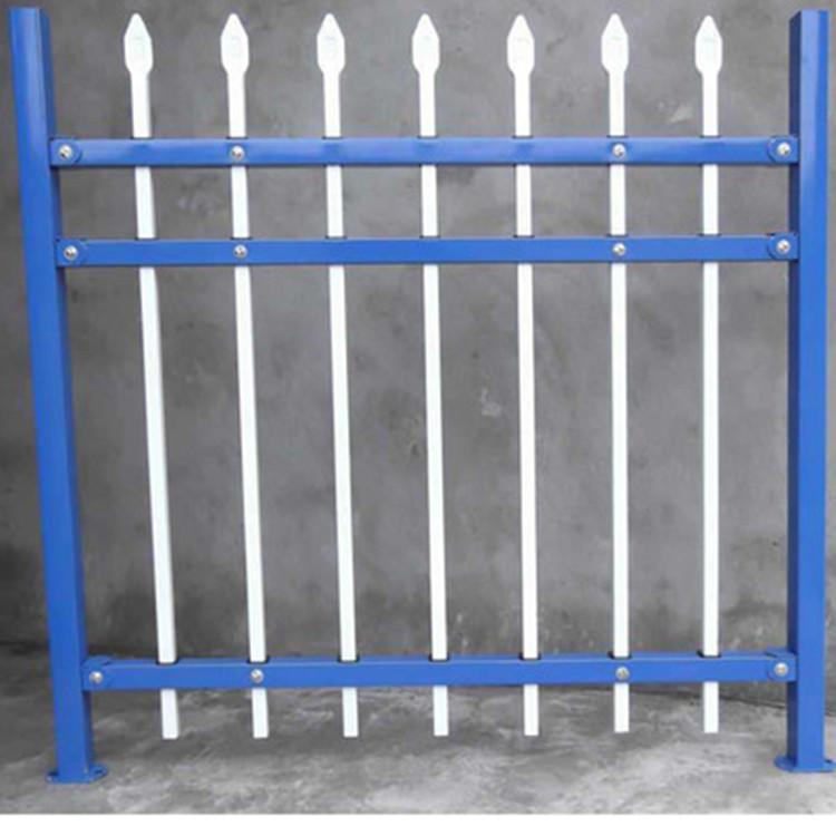 圍墻鋅鋼護(hù)欄圖片4 圍墻鋅鋼護(hù)欄圖片4