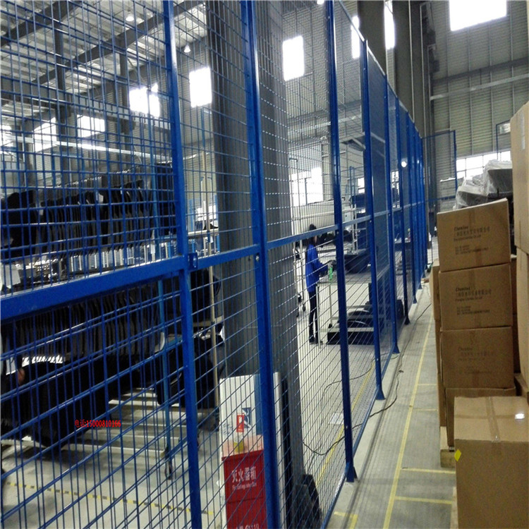 倉(cāng)庫(kù)車(chē)間隔離網(wǎng)廠家圖片2